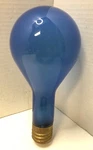 Sylvania Superflood No. B-4 115-120V Industrial Size Blue Light Bulb *untested*. Fixed Price $25.00.