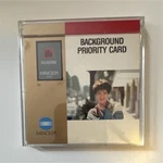 Minolta Background Priority Card 6932-330 For 7XI Film Slr Cameras. Fixed Price $9.55.