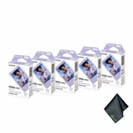 5XFUJIFILM Instax Mini Soft Lavender Instant (10 Exposures), Microfiber. Fixed Price $85.95.