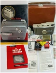 2 Vntg Cameras Cine-kodak Reliant/polaroid #440A; W/accessories (untested). Fixed Price $29.50.