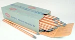 Carbon Arc Rods For 35MM Film Projection Box Of 7/16" 9" National Negatives. Fixed Price $60.00.