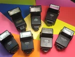 ''vivitar Sunpak Thyristor Dedicated Flash 4 Minolta Pentax Olympus Slr Cameras. Fixed Price $7.00.