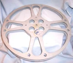 16MM 1600' 13.75" Goldberg Bros Motion Picture Film Movie Projector Take Up Reel. Fixed Price $14.99.