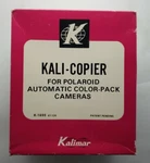 Kali-copier For Polaroid Filmpack Cameras K-1698. Fixed Price $11.00.