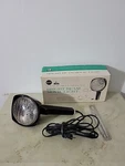 Vtg Sears Bright Beam Movie Tower Light Made In Usa 650 Watt Orig Box Tested. Fixed Price $15.83.