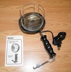 Vintage Kenco (875N) Super Movie Lite With Grip & Mounting Bracket **read**. Fixed Price $59.08.