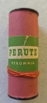 * Perutz Peromnia 21 120 Roll Film Din 100 Asa B/w B2-8 8/6X9 12/6X6 16/4.5X6 Cm. Fixed Price $20.00.