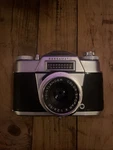 Voigtlander Bessamatic Film Camera W/50MM F2.8 Lens. Fixed Price $80.00.