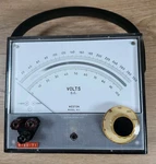Weston Amp Meter Model 911 Volts D.c. Current 1970S. Fixed Price $21.22.