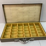 Vintage Logan All Metal Sequence Group Slide File No. 1500G. Fixed Price $19.98.