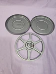 Vintage Original Compco 8MM / 200FT Film Reel Storage. Fixed Price $10.00.