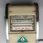 Gossen Tower Light Meter Exposure Color Finder W/ Case Vintage. Fixed Price $9.99.