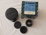Original Canon 35MM F2 Ltm Sm (sn: 25XXX) For Leica Screw Mount Box. Fixed Price $475.95.