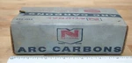 50 Arc Rods 7MM X Inches, National Carbons Cat. No. L3593 Photo 76. Fixed Price $89.99.