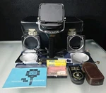 Sylvania Professional Sun Gun SG-60 Movie Camera Light Kit. Fixed Price $16.80.