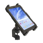 Apple Ipad, Samsung Galaxy Universal Tablet Wheelchair Desk Clamp Mount W/4" Arm. Fixed Price $34.95.