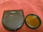 Vintage Zeiss Ikon 51 Mm GR55 Filter Bakelite Case 327/55. Fixed Price $8.37.