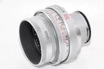 N.mint/in Box Leica Elmar-m 50MM F2.8 E39 Silver Mount Lens From JAPAN#U12136. Fixed Price $820.49.