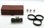 Zeiss Ikon Contameter 1343 Kit Close Up For Contax Rangefinder. Fixed Price $85.00.