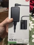 Canon ACK-E2 Adapter Brand New In Box. Fixed Price $58.00.