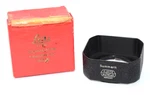 Leica Xoons Metal Hood For 5CM Summarit Lens. Mint Original Box.. Fixed Price $198.29.