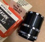 Spiratone Extension Tube Set 3 Piece Boxed For Pentax Yashica J Mamiya Cwp. Fixed Price $17.75.