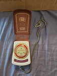 Vintage Ikophot Light Exposure Meter Zeiss Ikon German Leather Case. Fixed Price $45.00.