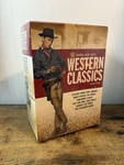 Warner Western Classics 6-DVD Box Set New Sealed Inc. Cimarron/stalking Moon. Fixed Price $14.95.