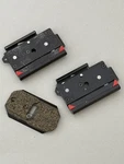 Stroboframe Auto Quick Release (300-QRC) With 2 Universal Mounting Plates. Fixed Price $75.00.