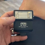 Focal M-200 Electronic Unit 20-01-38 Vintage Camera Flash-tested. Fixed Price $16.33.