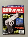 American Survival Guide Magazine October 1995 Vol. 17 No. 10 Mitchell Arms .45. Fixed Price $6.50.