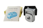 Expo-rite Light Meter NE-2 Lvs Evs Tested W/box Inst Free Usa Ship Please Read. Fixed Price $14.95.