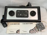 Jcpenney Video Sports 4-IN-1 Tv Game Pong Console W/ Manuals Ac Adapter. Fixed Price $29.95.
