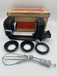 Leica Leitz Uxoor 16555 Universal Bellows For Visoflex & Dual Cable Release. Fixed Price $119.99.