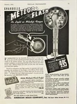 American Bolex Co. Chardelle Meteor Synchronized Flash Vintage Print Ad 1941. Fixed Price $10.55.