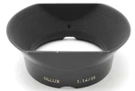 Rubies Included! Leica Ollux Lens Hood 12522 For Summilux M35MM F/1.4 #7602. Fixed Price $2199.99.