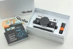 Unused W/ Box Rollei 35AF Auto Focus Silver 35MM Film Camera From Japan. Fixed Price $1199.99.