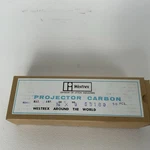 Westrex Projector Carbon Arc Rods- Box Of 50 5/16 Negative Copper S5169. Fixed Price $50.00.