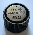 Arriflex 35 Iii Reversing Plug Camera. Fixed Price $40.00.