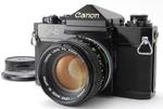 Exc+++++meter Works Canon F-1 F1 Fd Early Slr Film Camera 50MM F/1.4 Ssc Lens. Fixed Price $251.99.