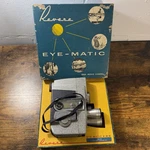 Revere Eye-matic CA-4 8MM Movie Camera Wollensak Cine Raptar F/1.8 3 W/ Box. Fixed Price $84.49.