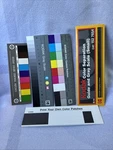 Vintage Kodak Color Separation Guides And Gray Scale Small Q-13 Cat 1527654. Fixed Price $15.00.