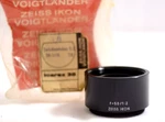 Vintage Zeiss Ikon Icarex 35 Camera F=50/1.2 Extension Tube (new Old Stock). Fixed Price $29.95.