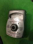 Expo-rite Type NE-2 Exposure Meter For Cine-movie Cameras Japan. Fixed Price $8.00.