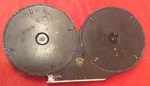 Vintage Mitchell 1000 Ft Capacity 35MM Film Magazine. Fixed Price $175.00.