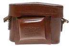 Welta Folding Vintage Film Camera Antique Leather Case Used Condition. Fixed Price $49.00.