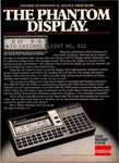 Vintage 1980 Sharp EL-6200 Calculator Print Ad. Fixed Price $9.99.