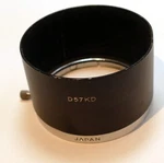 Minolta D57KD Metal Lens Hood Shade (55MM) For Auto 100/3.5 135/2.8- Genuine Oem. Fixed Price $22.42.