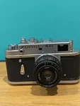 Zorki 4 Kmz Rangefinder Ussr Film Camera,lens INDUSTAR-50,EXCELLENT Works. Fixed Price $74.00.