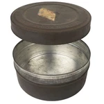 Eastman Kodak 3-7/8" X 1-3/4" Inch Movie Film Tin Canister Case Container. Fixed Price $9.95.